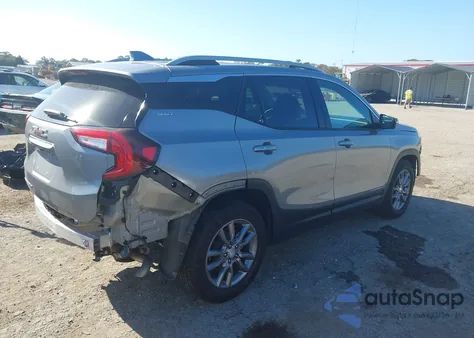 2023 GMC Terrain Fwd Slt from USA, damaged, VIN 3GKALPEG2PL140496